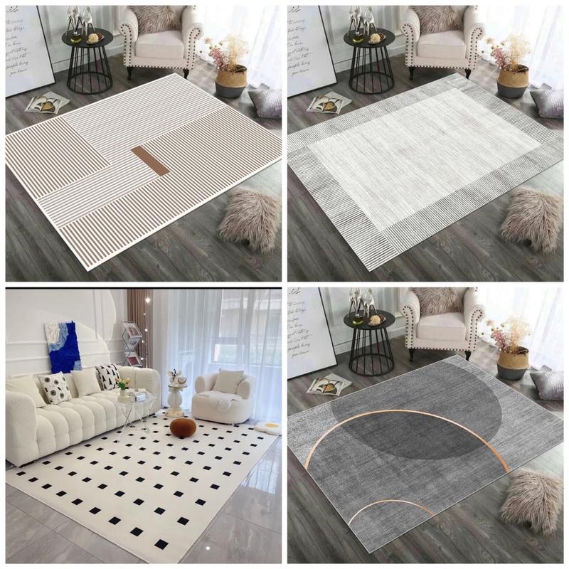 Thảm trải sàn nỉ, thảm bali trải sàn kích thước 2mx3m, 1m6x2m3, 1m4x2m decor phòng ngủ, phòng khách