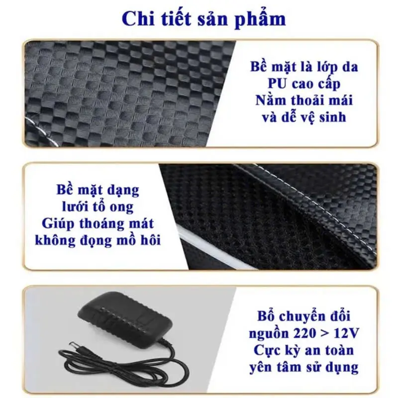 Gối massage hồng ngoại cao cấp có remote cầm tay động cơ rung, Máy mát xa cổ vai gáy lưng chân có nam châm từ tính, 20 bi xoay, bóp khí cầm tay hỗ trợ matxa toàn thân 5
