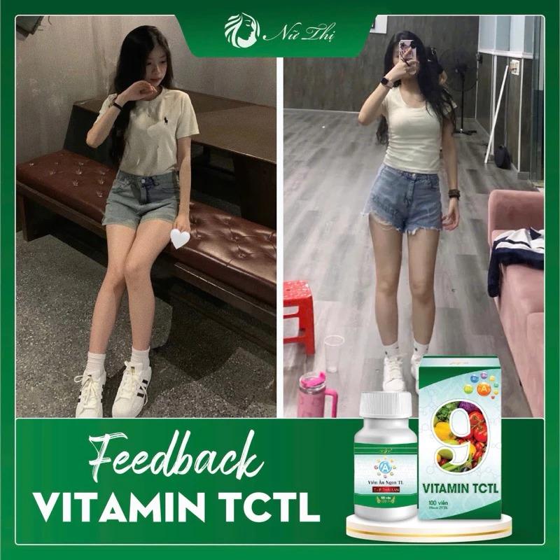 Combo 3 hộp Viên ăn ngon TL 100V , giúp tăng cân an toàn với 9 loại vitamin, hỗ trợ tăng cơ bắp và sức khỏe 5