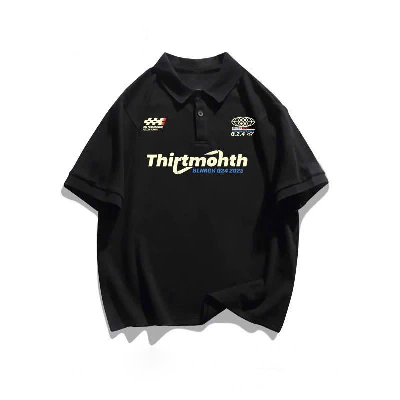 Product Introduction of Áo thun POLO Cổ trụ THIRDMONTH TAYMAX IBENXOPI Unisex Menwear 25
