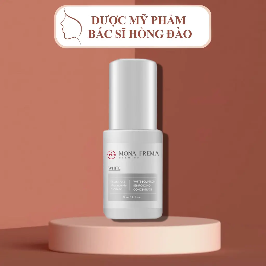 [CHÍNH HÃNG] Sữa dưỡng trắng da Mona Frema White- Equation Reinforcing Concentrate 30ml - BS HỒNG ĐÀO Skincare Làm Đẹp Da Serum Dưỡng Ẩm Da Cấp Ẩm Chăm Sóc Da