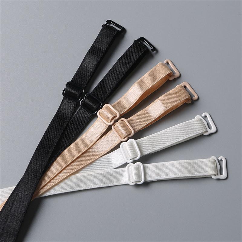 Product Introduction of 1/3Pairs Adjustable Bra Shoulder Strap Comfortable Women Non-slip Bra Straps Elastic Double Shoulders Brassiere Strap Underwear Accessories 11