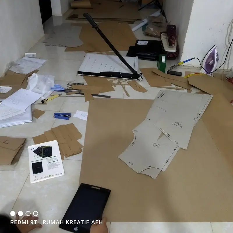 Pola Jasko - Pola Instan Jasko - Pola Jas Koko Pria Dewasa | Rumah Kreatif AFH 2