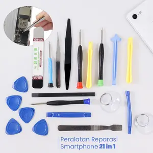 Peralatan Servis Hp 21 in 1 Reparasi Smartphone Repair Tools Set