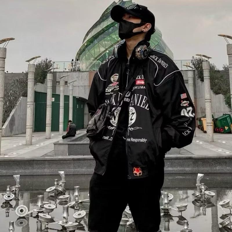 Áo KhoácNam Nữ  JackDaniel's Racing Jacket 2