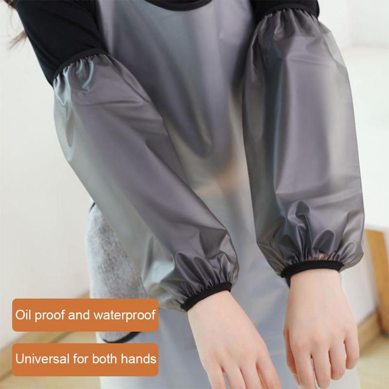 Product Introduction of Nắp Bọc Cánh Cụt Cánh Tay Chống Nước, Bảo Vệ, Dành Cho Nam Và Nữ Làm Việc, Thích Hợp Cho Chiều Dài Cánh Tay, Chống Dầu, V4W5 21