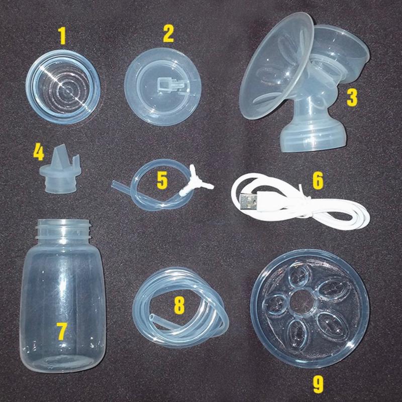 Phụ kiện máy hút sữa ichiko, Dùng thay thế cho máy hút sữa điện đôi Ichiko khi các phụ kiện bị hư hỏng