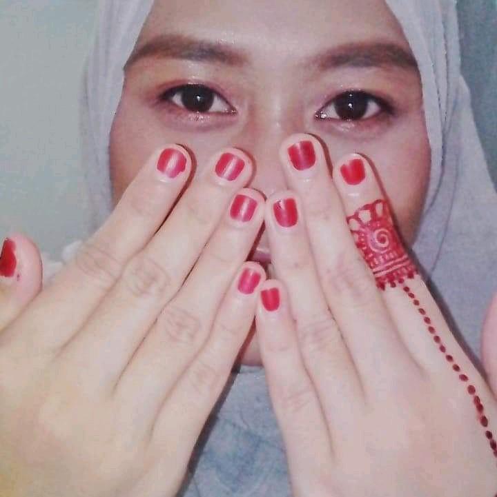 Red Cherry Queen Nail Henna 0