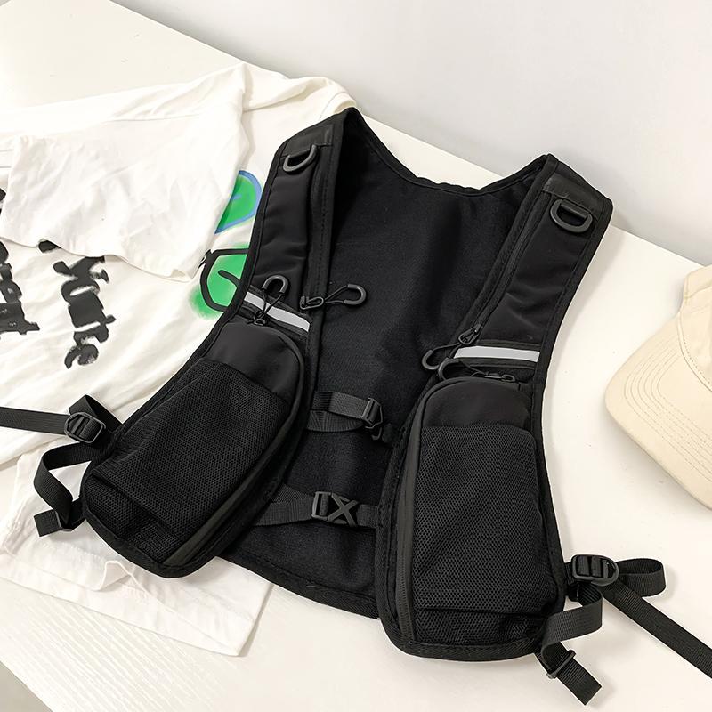 Sports Backpack, Multifunctional Large Capacity Chest Bag, Outdoor Sports Bag for Running, Cycling, Hiking, Camping, Travel 3