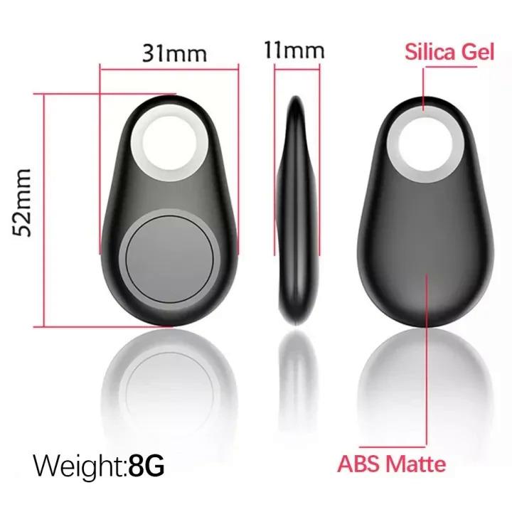 Product Introduction of Smart Bluetooth GPS Tracker Cat Dog AntiLost Tag Locator Pets Articles Wallet Collar Tracking DeviceAccessories Includingbattery Net 22