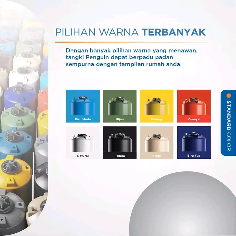 Tandon Air / Toren Air / Tangki Air Penguin TB 53 R4 (500/520) Liter Invoice 4