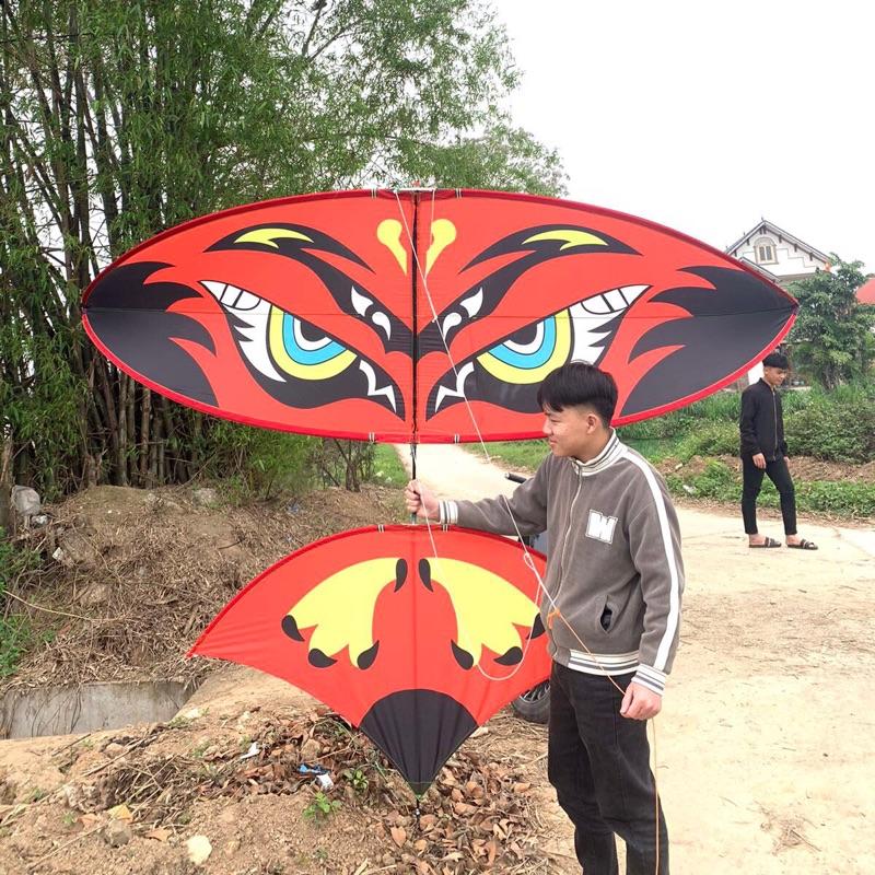 Diều Cacbon 1m5 Siêu Sinh Nắp Ghép - Sản Phẩm Giá Rẻ Cho Buổi Vui Chơi Ngoài Trời