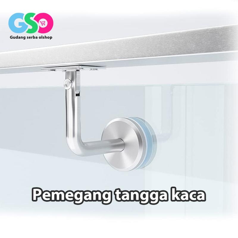 60mm Bracket Handrail Stainless Handrail Connector Konektor Hand ...