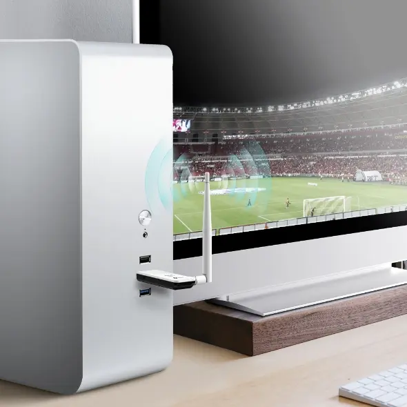 Bộ Chuyển Đổi USB Wifi TP-Link TL-WN722N Chuẩn N 150Mbps 6