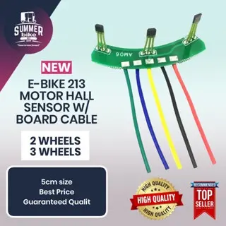 2/3-Wheels Electric Vehicles Motor Hall Sensor With Board Cable 213 Motor Hall Sensor 60 ,120Degree High quality