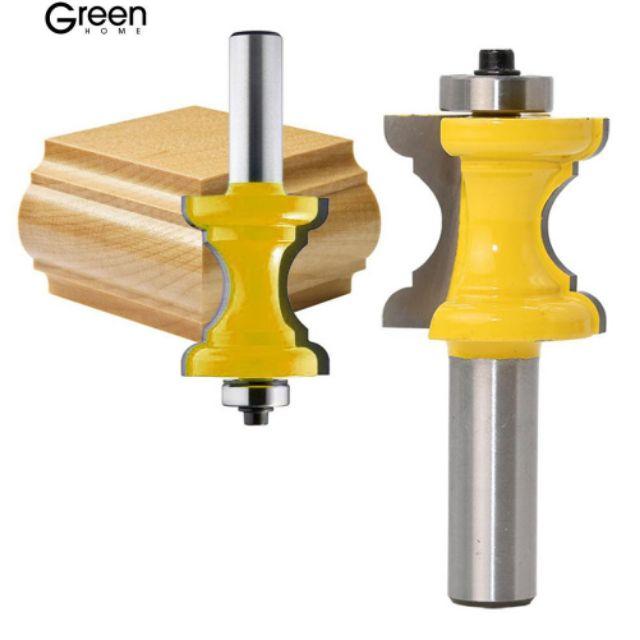 Mũi phay gỗ hợp kim carbide máy soi phào chỉ ghế bàn gỗ công nghiệp