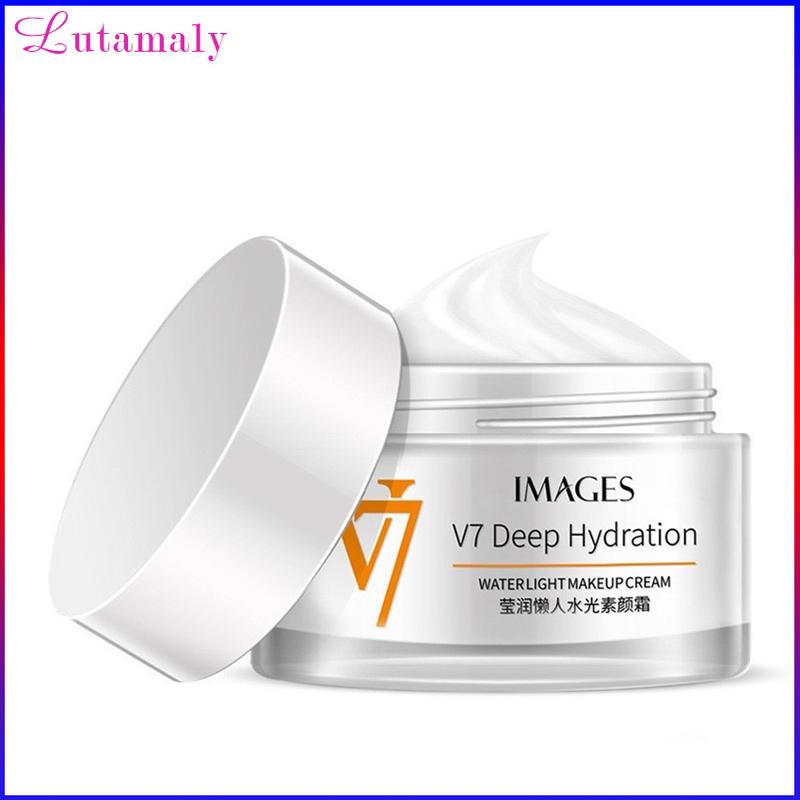 COMBO 2 HỘP Kem Dưỡng Da Mặt V7 Dưỡng Ẩm Dưỡng Hỗ Trợ Trắng Da Ngày Đêm - LUTAMALY Skincare Women