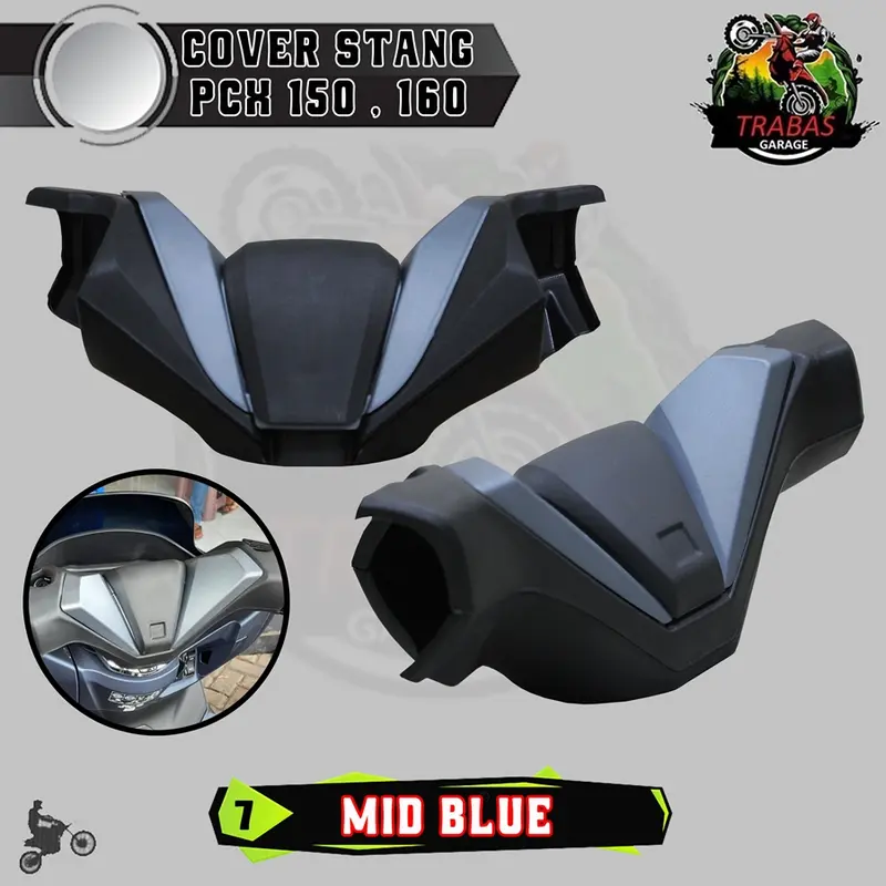 COVER STANG HONDA PCX 150 160 CBU COVER TUTUP STANG PCX150 PCX160 CBU Motor Motorcycle Motor Motorcycle 8
