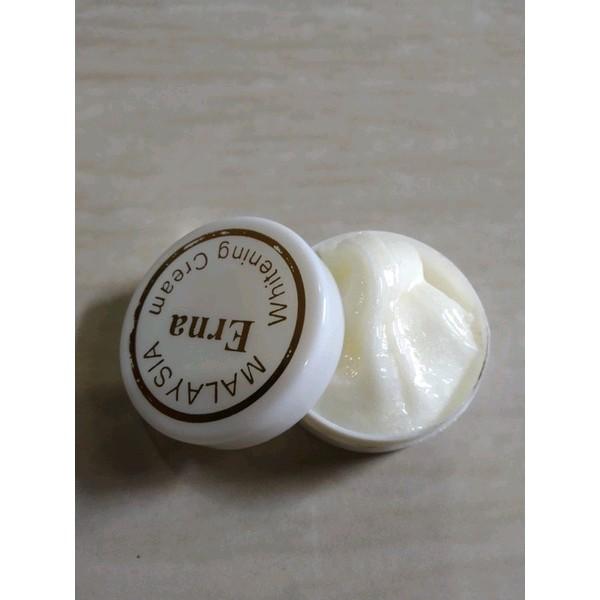 Cream Erna Malaysia whitening seri 32pcs original Asli Box 3