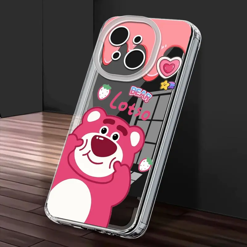 Casing Trand - Casing Hp Ready Untuk Tecno Spark Go 1 Spark 30c 4G Softcase Clear Case Handphone Gambar Kartun - KB2 6