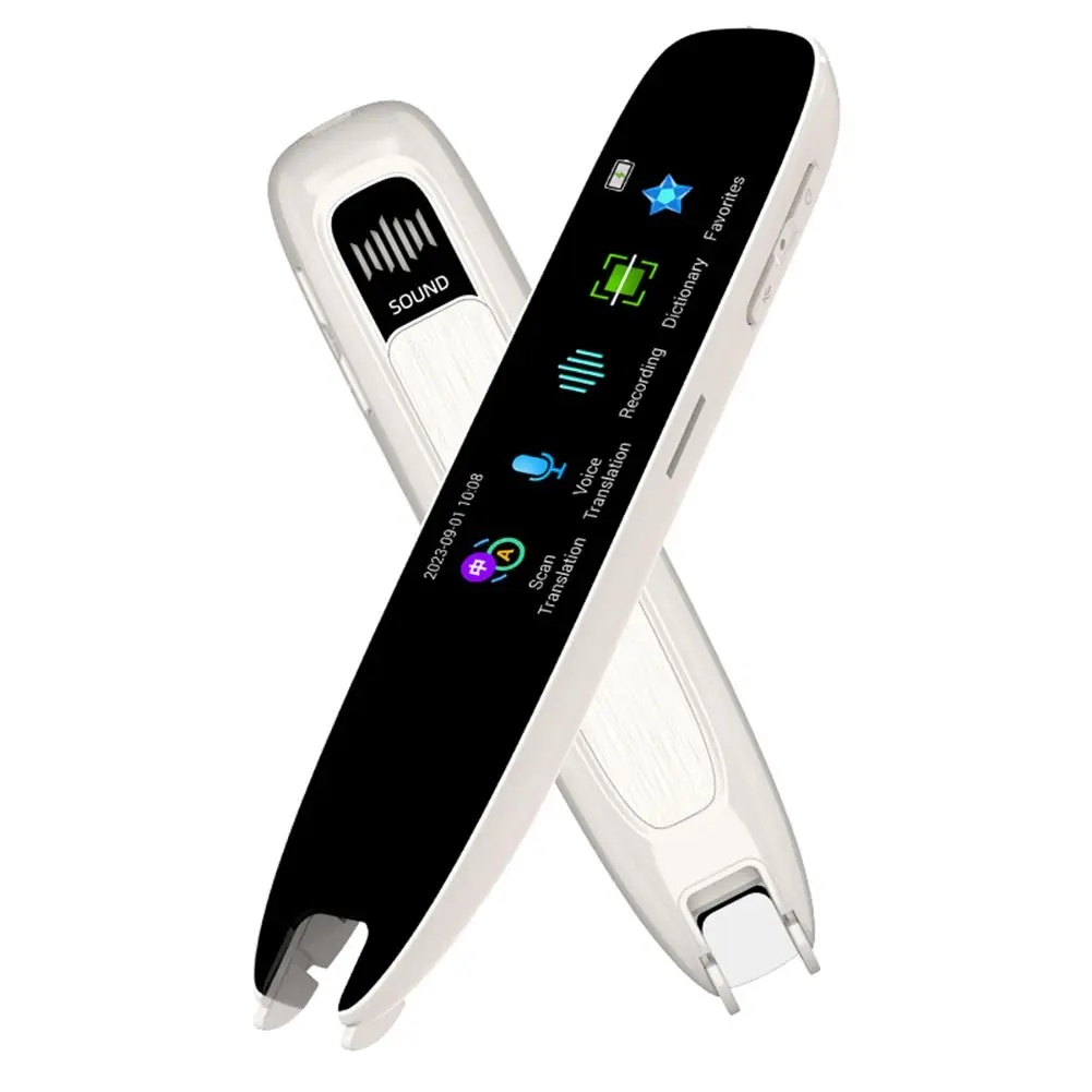 Advanced For Smart 3.38\" Voice Scanning Translation Pen - A26S: Real-time Language