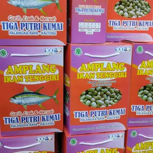amplang ikan tenggiri isi 10 bungkus