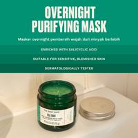 Gambar The Body Shop Tea Tree Skin Clearing Night Sleeping Face Mask 75ml dari The Body Shop Indonesia Store Kota Tangerang Selatan 2 Tokopedia
