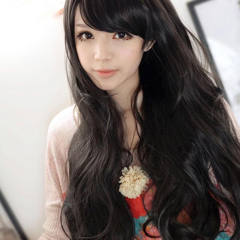 Product Introduction of Long Hair Extension Curl Wavy Sexy Stylish Clip-on Women Fashion Cosmetics Long Wigs X9M3 23