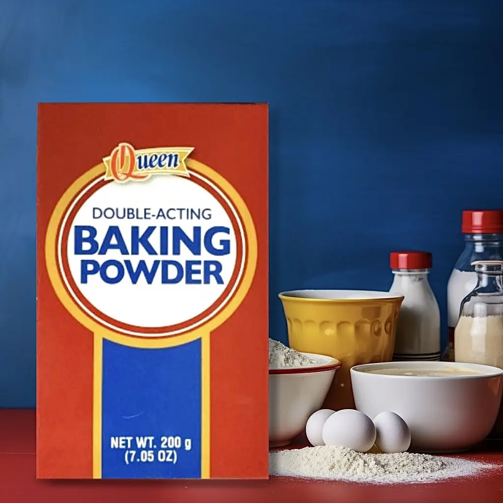 Queen Double - Acting Baking Powder 200g