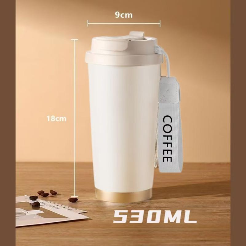 Cốc Giữ Nhiệt, Thiết Kế Hình Xiaoxin Và Cốc Thể Thao Tiện Dụng, Sử Dụng Kép, Chống Bắn Nước, Bình giữ nhiệt Chân Không, Cốc Giữ Nhiệt Chân Không, Thích Hợp Cho Đồ Dùng Nhà Bếp, Chai Nước, Cốc Cà Phê, Được Làm Bằng Chất Liệu Cấp Thực Phẩm 316 6