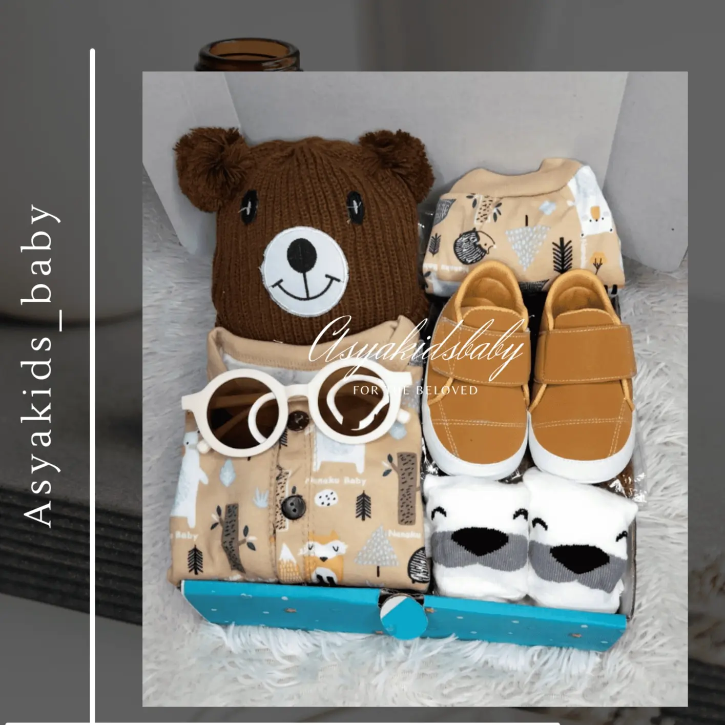 Paket Set Hampers Baby Gemoy | Parcel anak unisex BAJU BAYI SET SETELAN ANAK 5-10 KG Nyaman Lembut