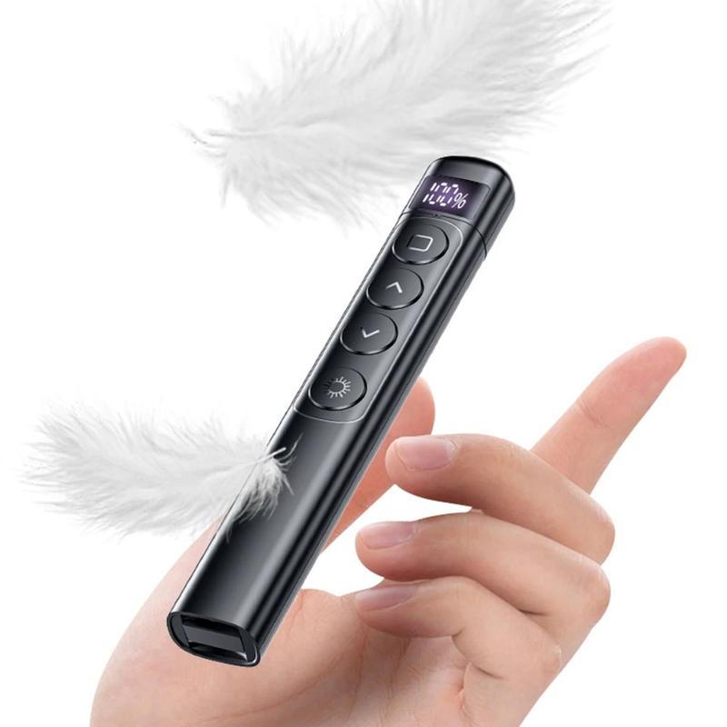 Compact Presentation Device Multifunctional Remote Business Presentation Compact Size Dual Color Options Everyday Use 2