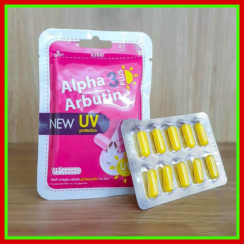  Viên Kích trắng trộn kem body Alpha Arbutin 3 Plus+ hỗ trợ làm đẹp da body Dưỡng Da Body Women Dưỡng Body 