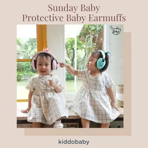 Sunday Baby Protective Baby Earmuffs | Penutup Telinga Anak