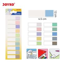 Gambar Index Mark Penanda Pembatas Joyko IM-61 Plastik - IM-61 Plastik dari Joyko Indonesia Kota Administrasi Jakarta Utara 2 Tokopedia