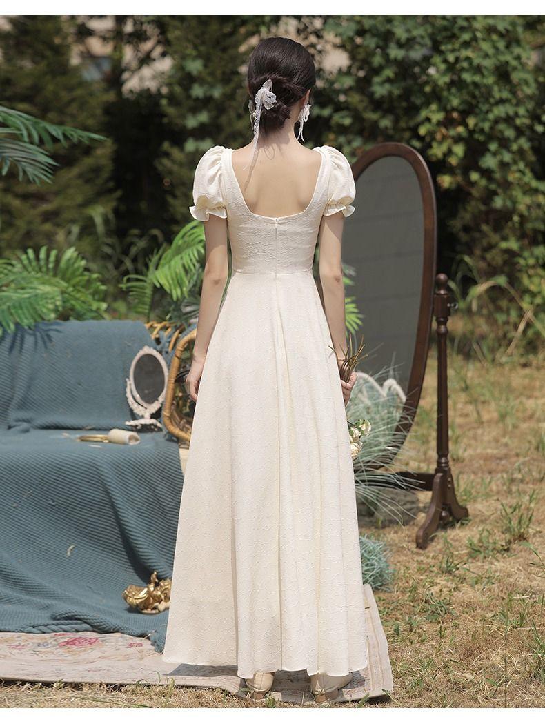 Product Introduction of Elegant Champagne Bridesmaid Dresses for 2025 Unique and Stylish Sisterhood Dresses for Spring Autumn Summer 13
