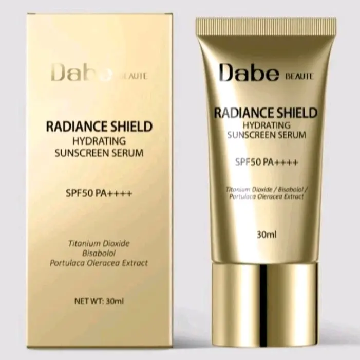 Radiance Shield Hydrating Sunscreen Serum SPF50 PA++++ NET WT：30ml 3