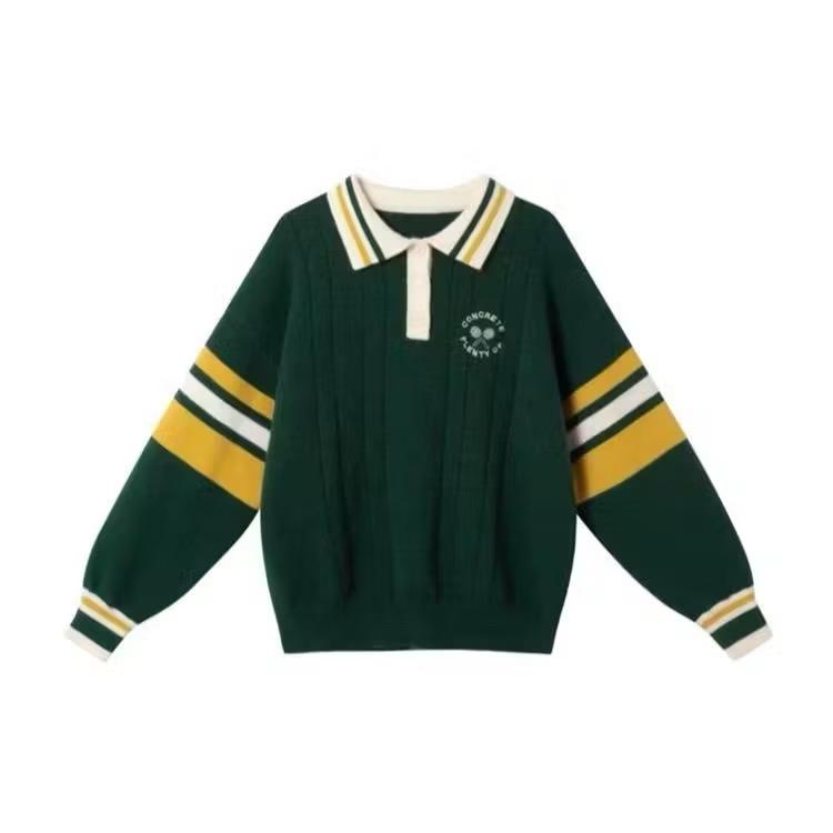 Product Introduction of Áo len tay dài logo thể thao Slim Fit dành cho nữ Women Nhung 10