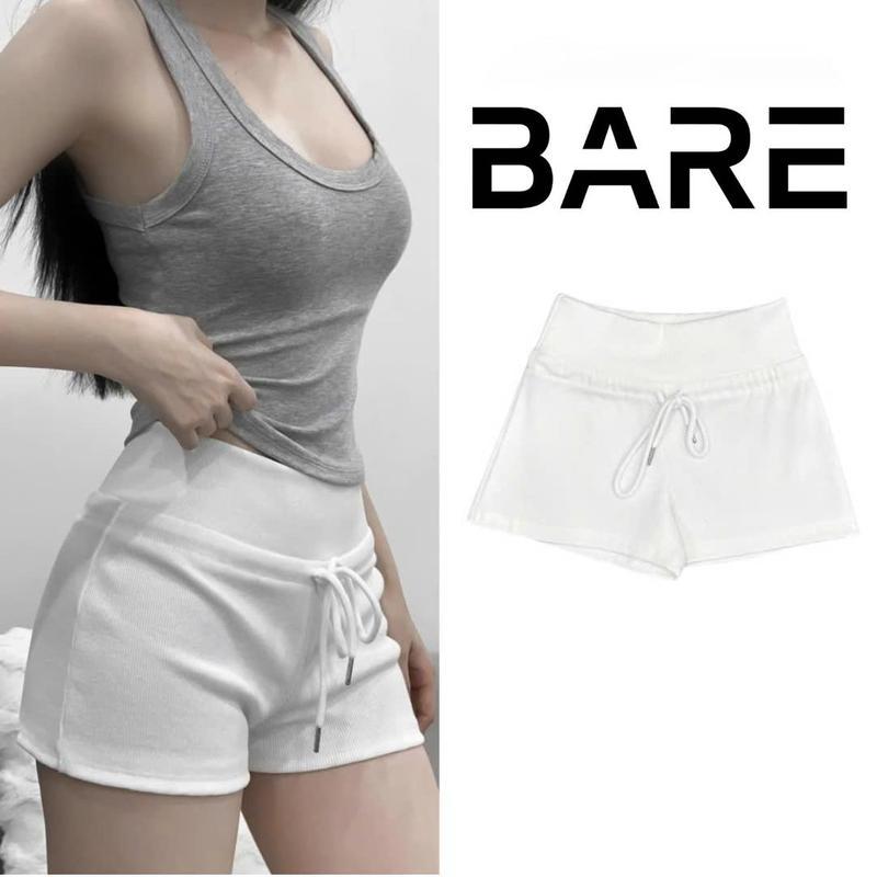 Product Introduction of Quần Đùi Nữ Ôm Gọn Tôn Dáng Vải Thun Gân Co Giãn Basic Phối Viền Màu Nổi Bật- Q0967 6