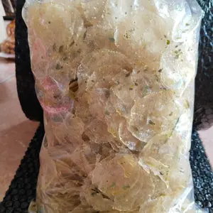 keripik kaca koin original daun jeruk 1kg