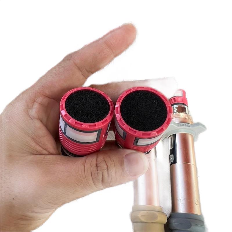 Củ mic LỤA 790 thay thế cho tất cả các loại micrô trên thị trường.2 màu đen và hồng