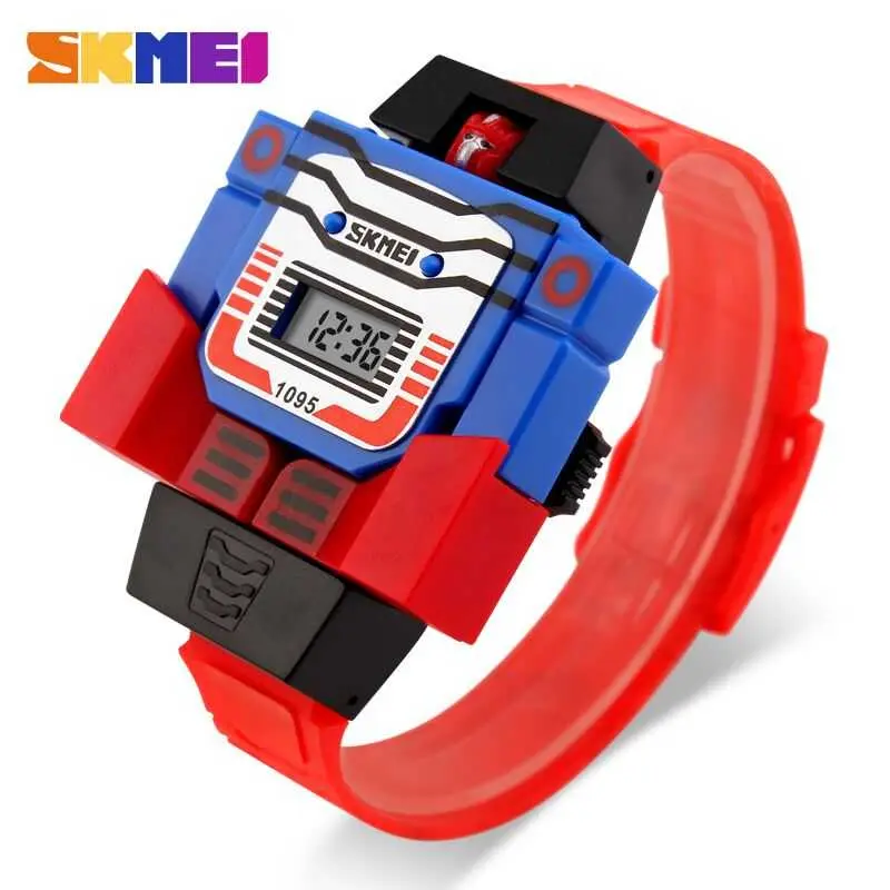 SKMEI Jam Tangan Anak Digital Transformer Original - DG1095 0