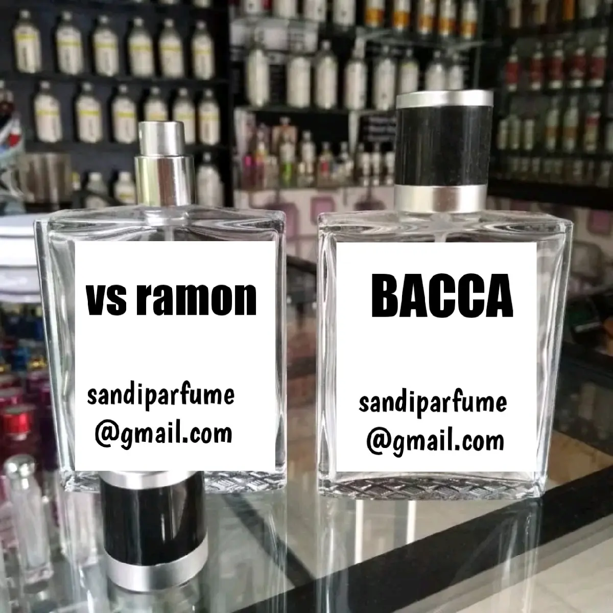parfum 100 mili 75 k 2 botol Laki-laki Perempuan Bunga Woody Uniseks Fruity