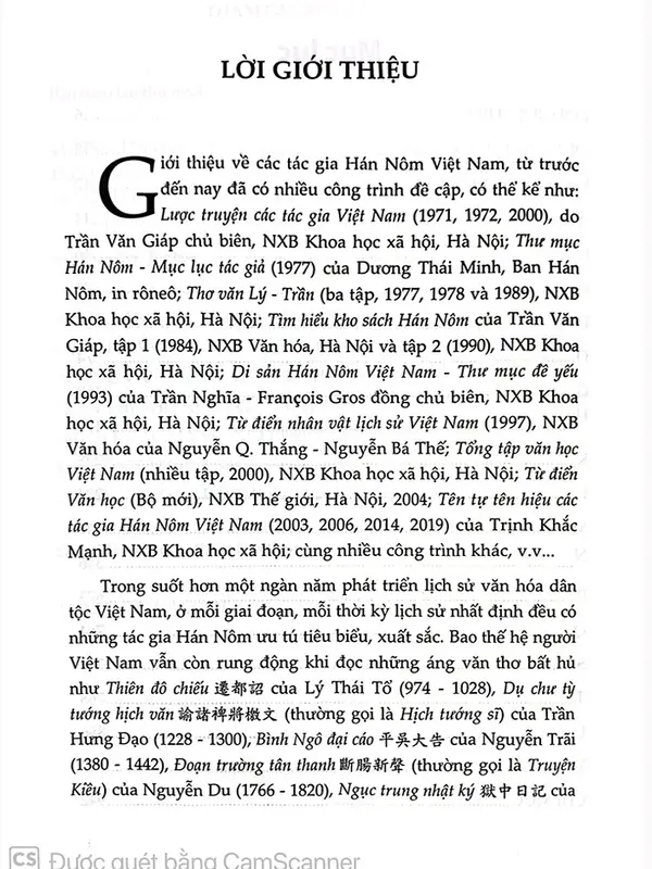 Sách - Từ điển Tác gia Hán nôm Việt Nam - Tác giả: Trịnh Khắc Mạnh (Chủ biên) 2
