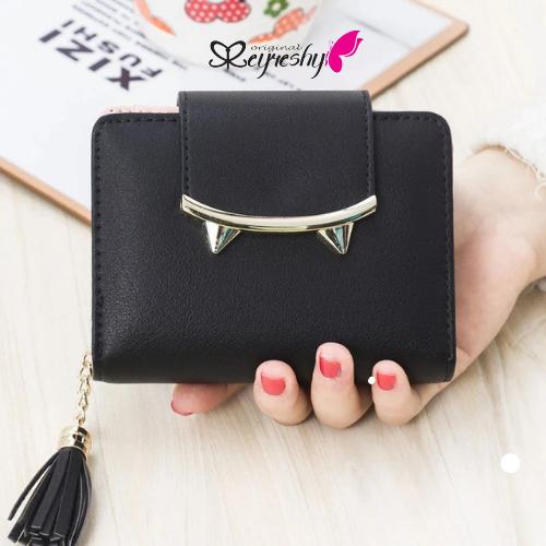 Reyreshy JESICA - Dompet Lipat Mini Dompet Koin Lucu Kartu Uang 1