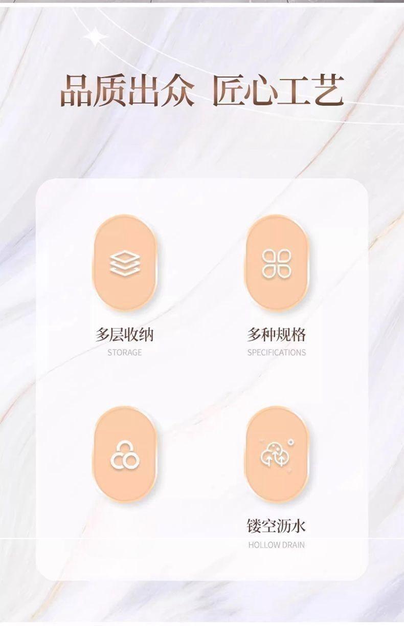 Product Introduction of Giá Để Đồ Phòng Tắm, Góc, Khung Góc Tam Giác, Để Sàn Và Nhà Vệ Sinh, Nhiều Tầng, Thích Hợp Cho Nhà Bếp, Có Khe Hở, Để Đựng Đồ Kitchen 1