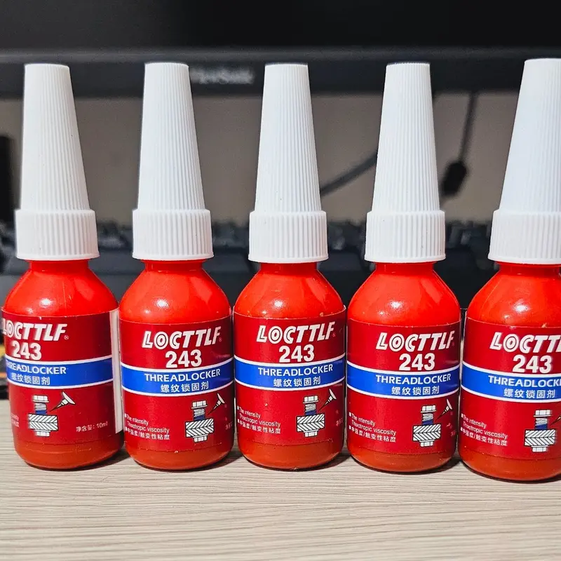 Keo khoá ren ốc, chống xoay tuông răng ốc dĩa khi di chuyển ở tốc độ cao 10/50ml 4