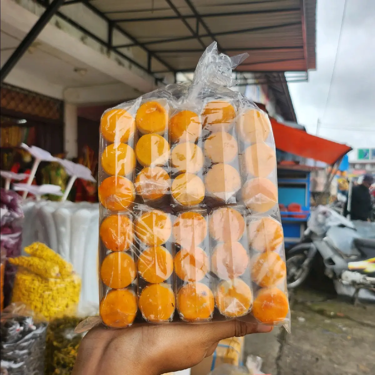 KUE KACANG KECIL ISI 10 bungkus 1 pak