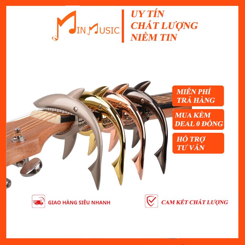 Capo Đàn Guitar Cá Mập kẹp classic ,acoustic