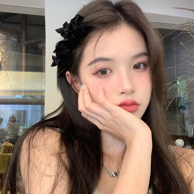 1 Chiếc Kẹp Tóc Càng Cua Nơ Nhỏ Ngọt Ngào Kẹp Tóc Nơ Nhung Công Chúa Kẹp Tóc Càng Cua Phụ Kiện Cài Tóc Phụ Kiện Tóc Hàn Quốc Cho Nữ Women 4
